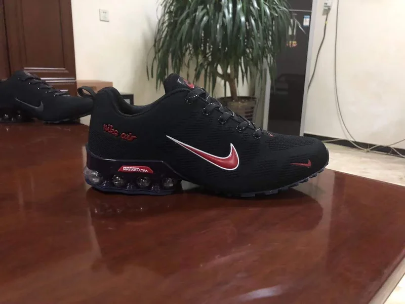 Nike Ultra Air Max Red/ Black Casual Sneakers Running Shoes