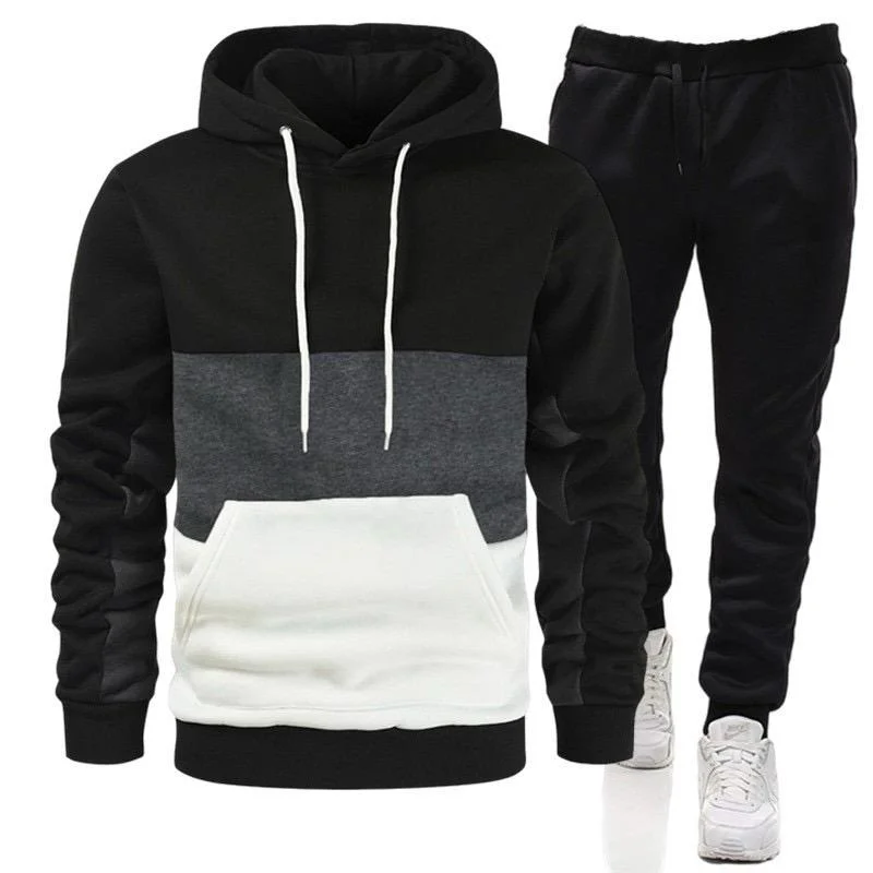 Nike Unisex Tracksuit Hooded and pants in Tripple Colors