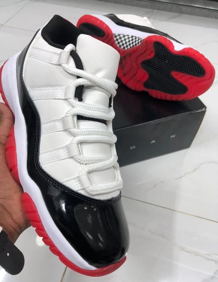 Air Jordan 11 Low “White Bred”