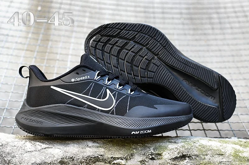 Nike Winflo 8 Men's Road Running Shoes SpeedX Grey White