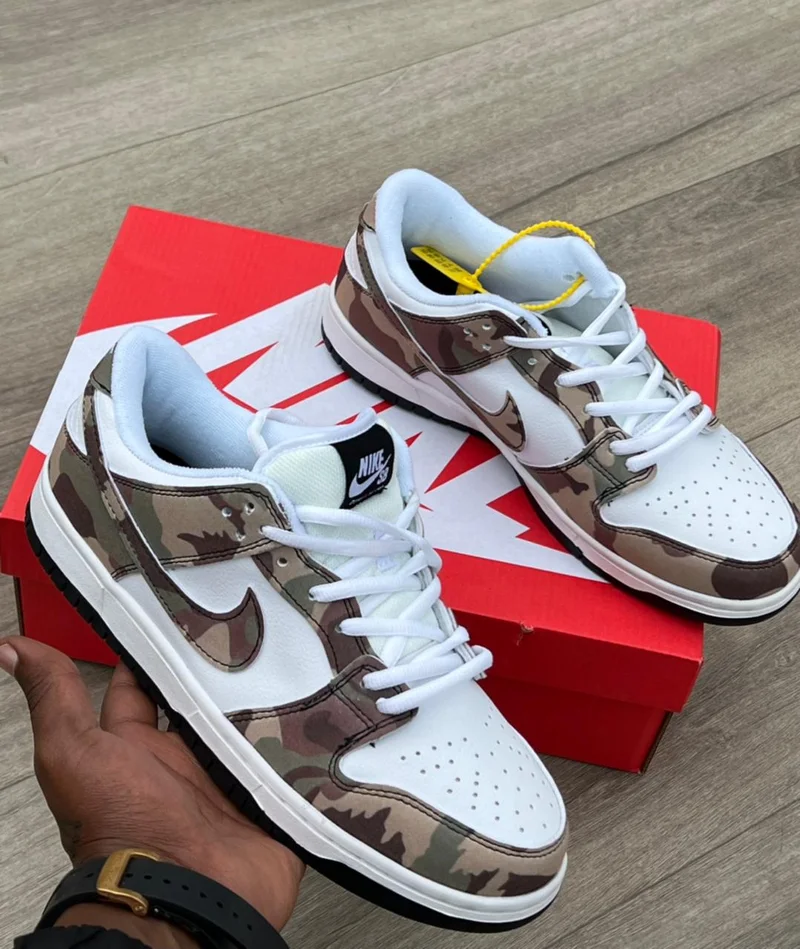 Nike x Bape Camo SB Dunk Low