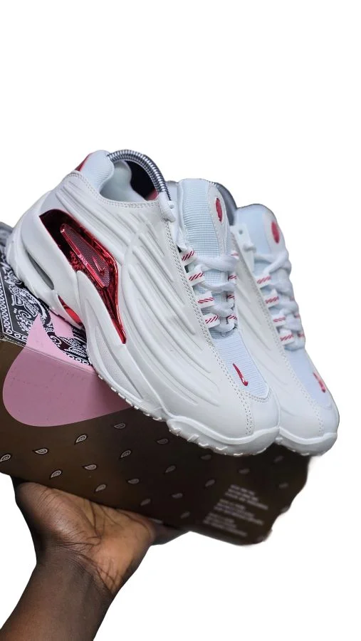 NIKE X NOKTA HOT STEP DRAKE   WHITE RUNNING SHOES