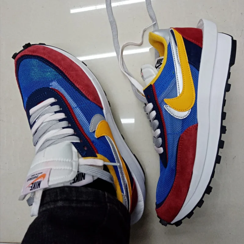 Nike x Sacai LD WaffleVarsity Blue & Varsity Red