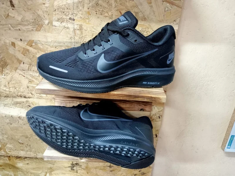 Nike Zoomx Running Shoes All Black