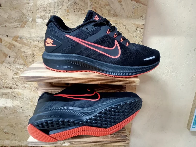 Nike Zoomx Running Shoes Orange Black