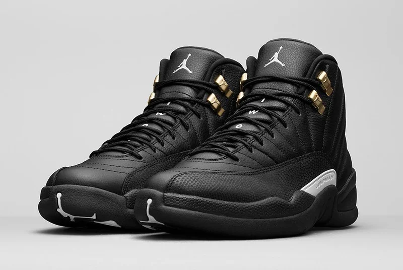 Air Jordan 12 Retro Negro