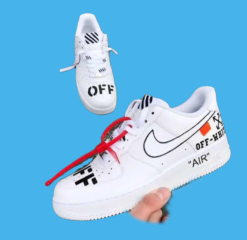 Off White Sneakers Nike Air force One