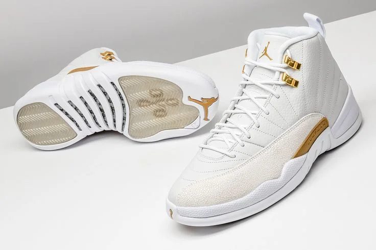 Air Jordan 12 Retro Ovo White men's Sneakers