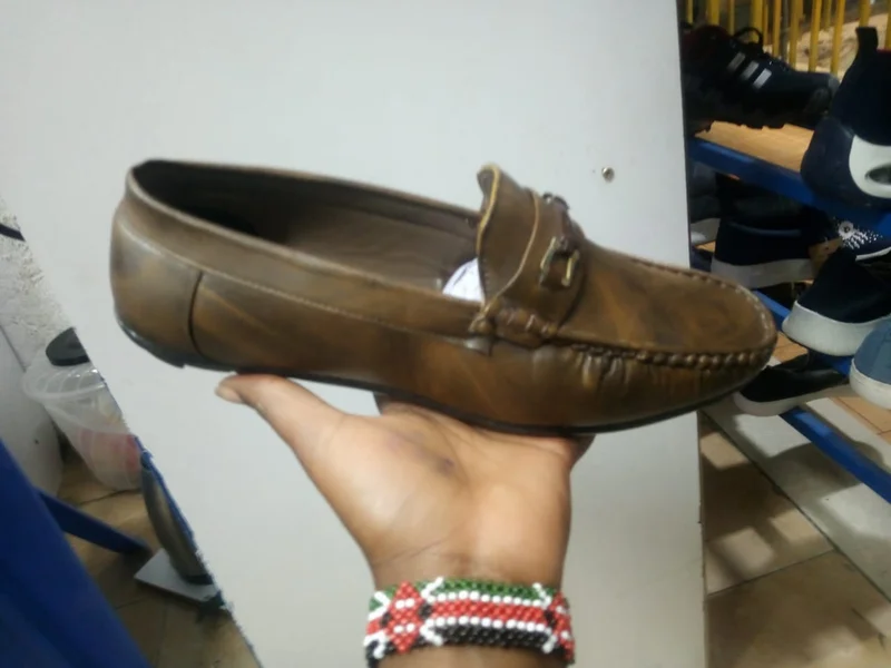 Official Light Coffee Men Loafer Shoes