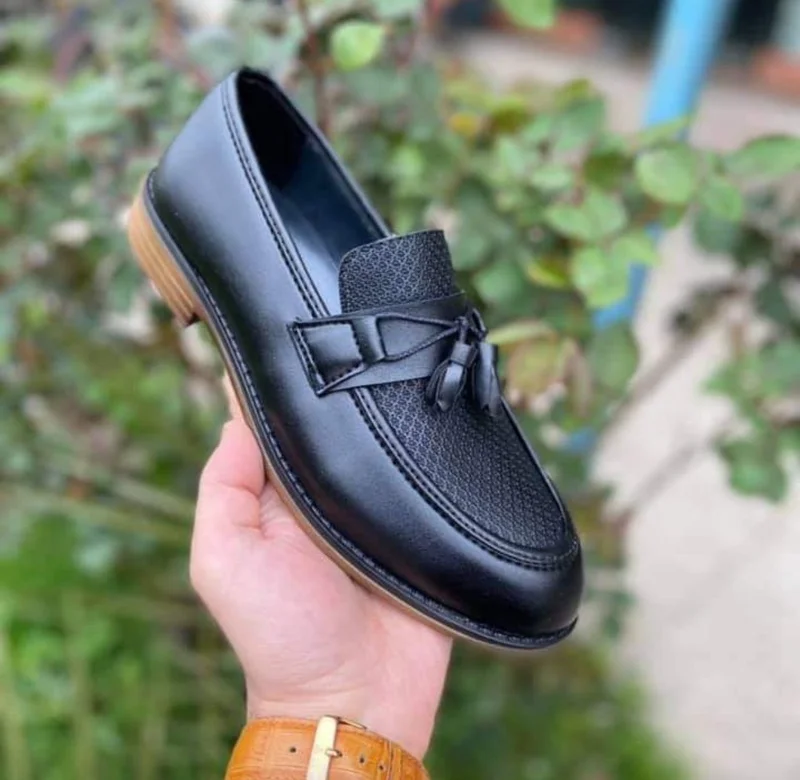 Official Loafers Mens Casual Slipon Footwear In Black