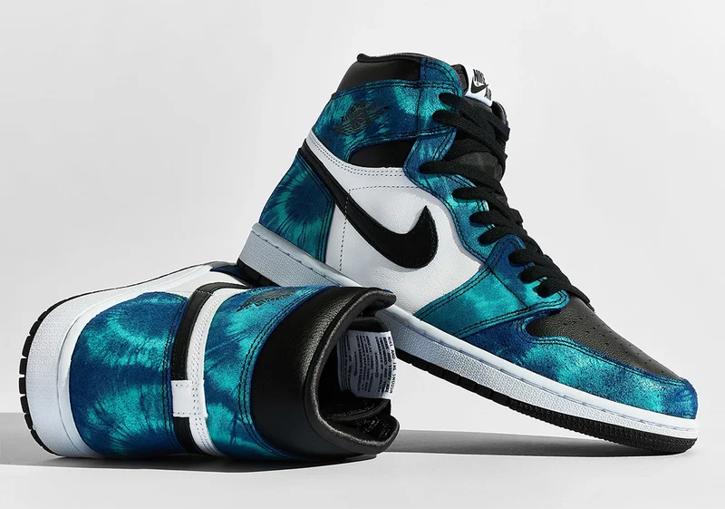 OG 'Tie Dye' Air Jordan 1 Retro High