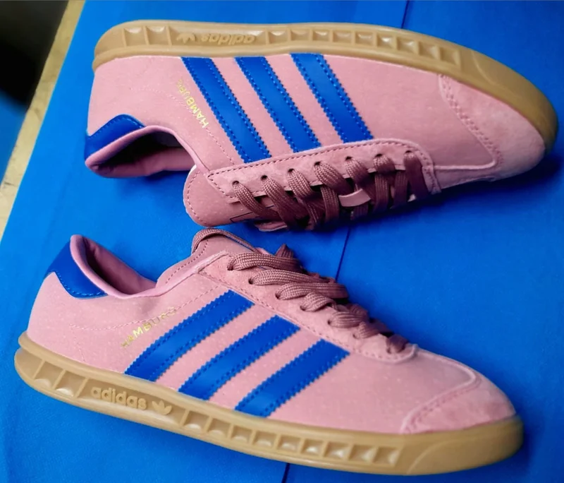 ORIGINAL ADIDAS HAMBURG SHOES
