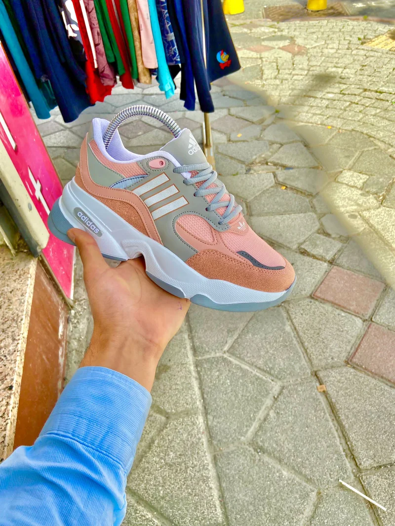 Original Adidas Magmur Trainers For Ladies Baby Pink
