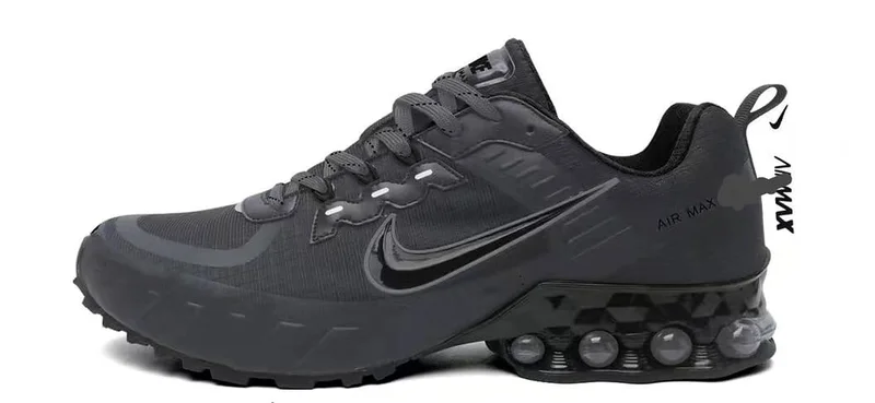 Original air max Shox Nike Ultra Reax Unisex Shoes  Grey Sports Sneaker