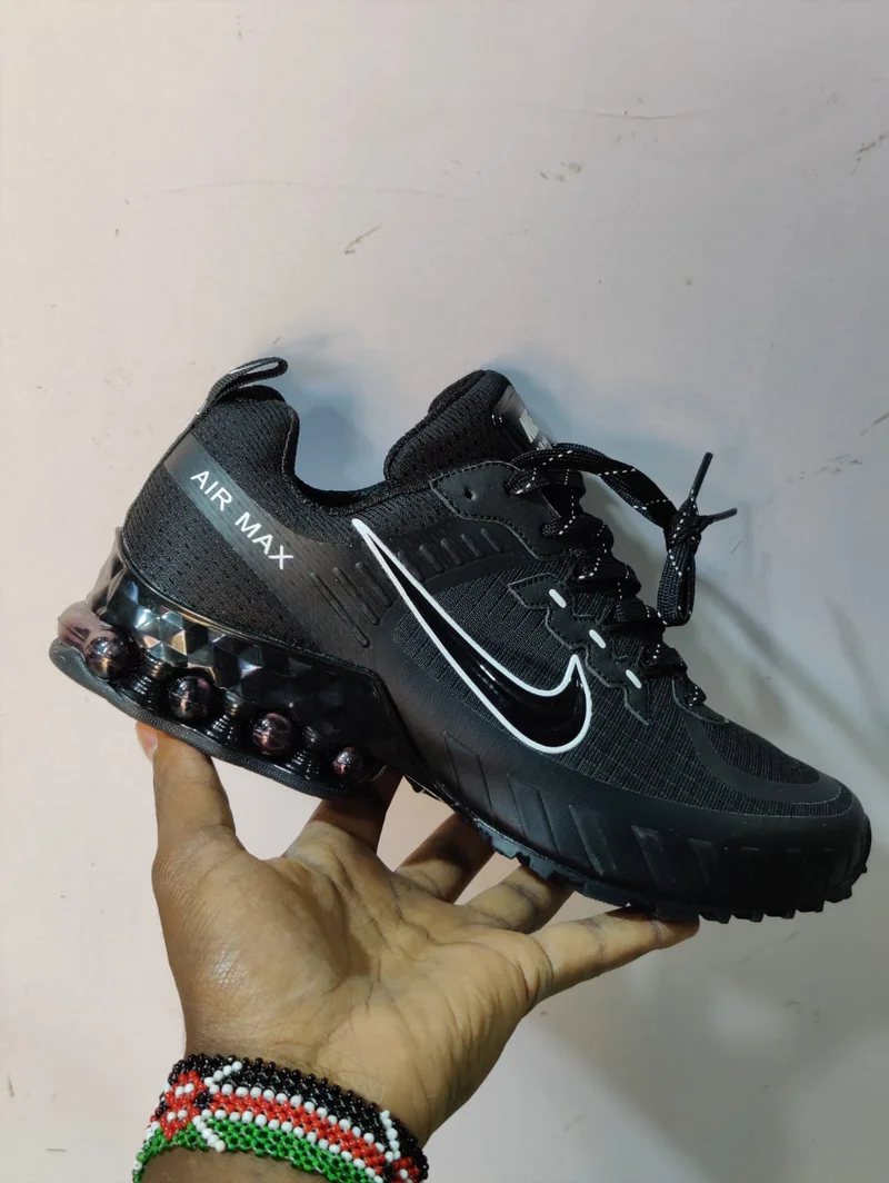 Original air max Shox Nike Ultra Reax Unisex White Stiched Swoosh Sports