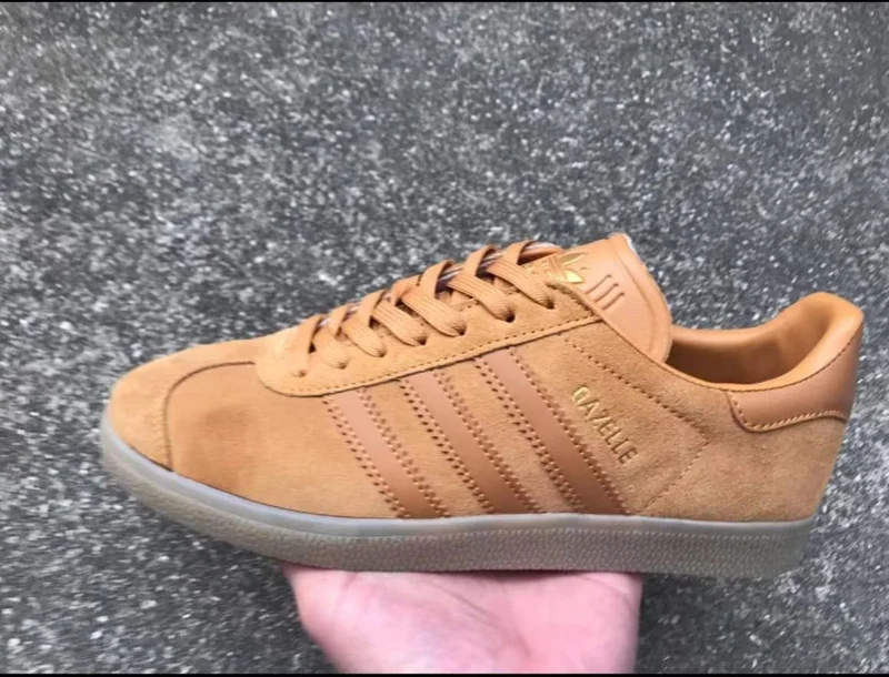 Originals Men's Gazelle Adidas Sneakers Brown