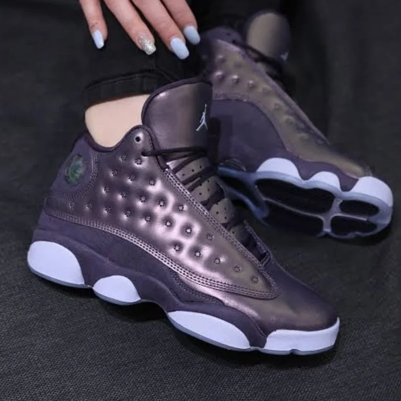 Air Jordan 13 Retro GS Premium Dark Raisin Hydrogen Blue