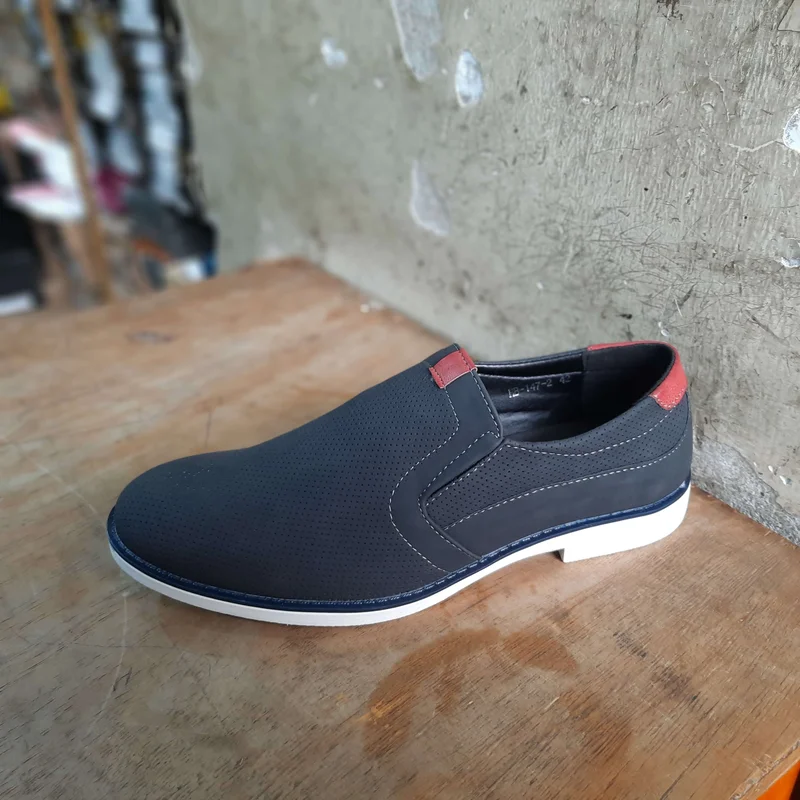 Oxford Leather Suede Men's Italy Shoes Casual Classic Shoes