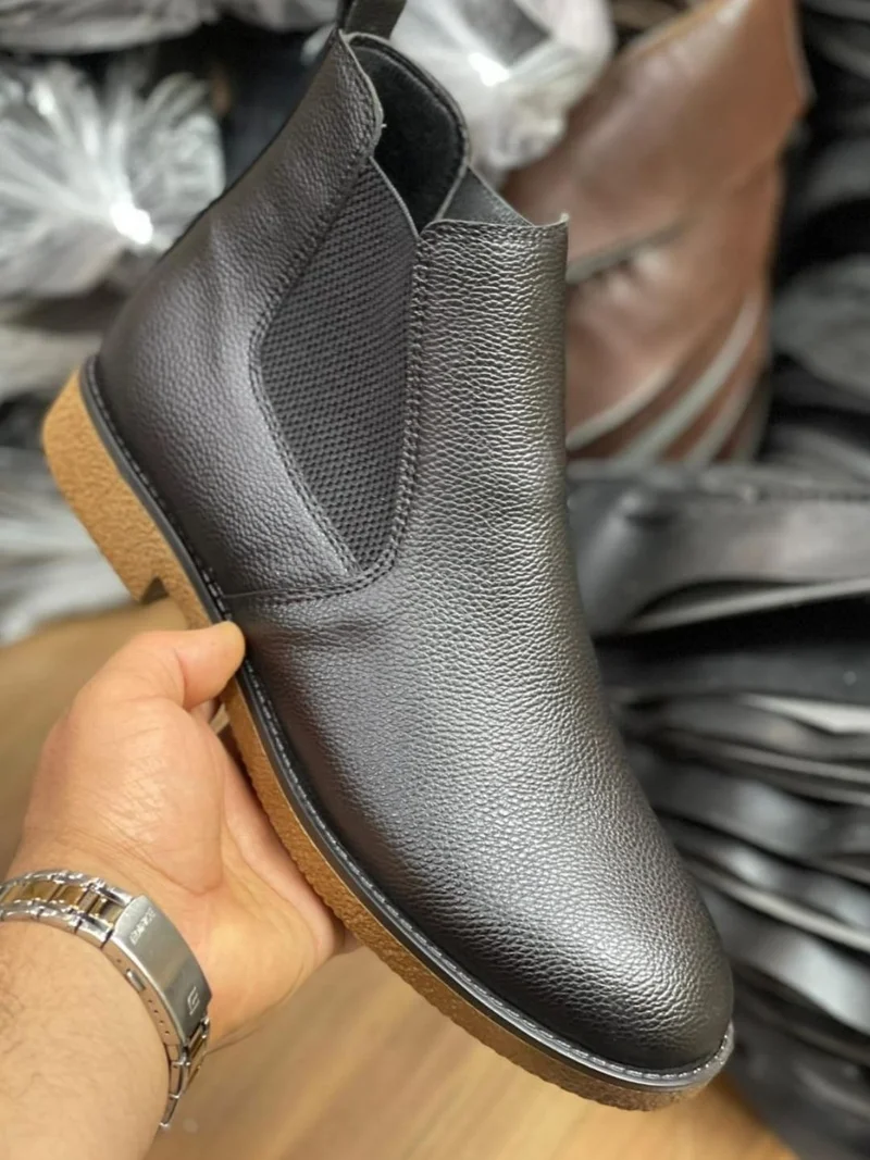 Oxford Slipon Premium Leather Boots - Ankle shoes Official Mens Boots