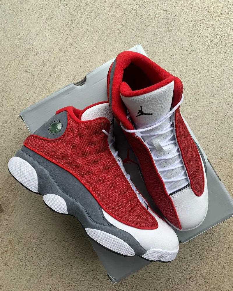 Air Jordan 13 Retro Gym Red Flint Grey White Black