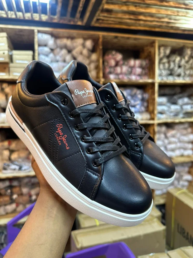 Pepe Jeans London Low-top Sneakers Casual Shoes
