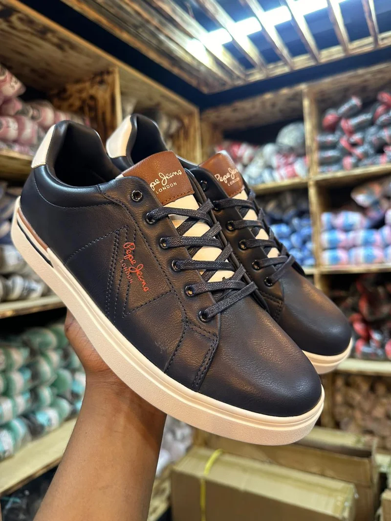 Pepe Jeans London Men's Low-top Sneakers Casual Shoes