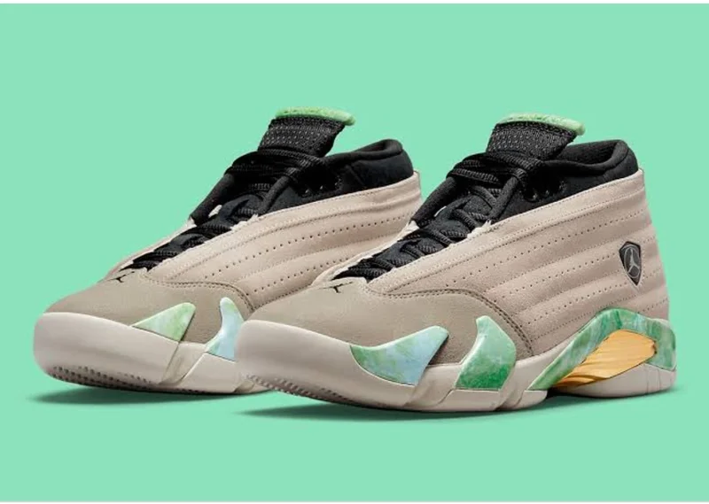 Air Jordan 14 Retro Aleali May Fortune