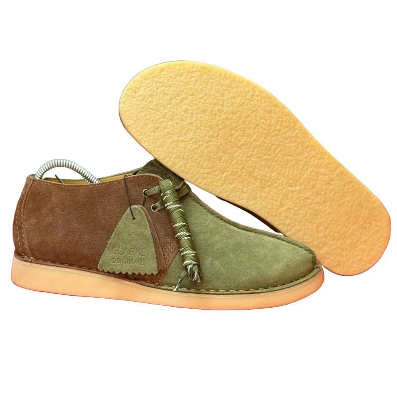 PREMIUM   CLARKS ORIGINALS MEN’S WALLABEES CASUAL SHOES