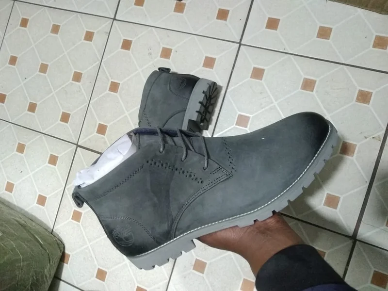 Premium High Top Classic Leather Timberland Boots