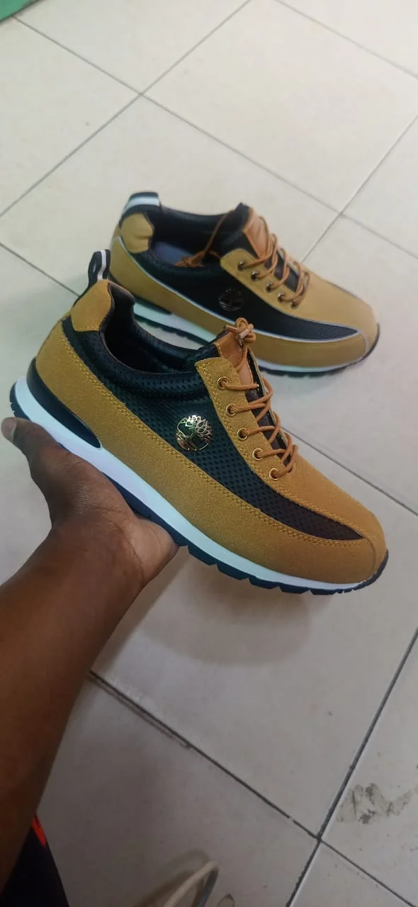Premium Leather Casual Low cut Timberland Sport Boots