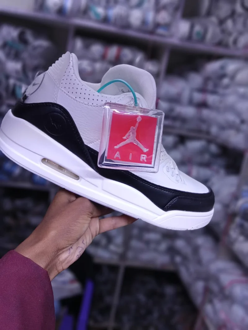 Air Jordan 3 Fragment White