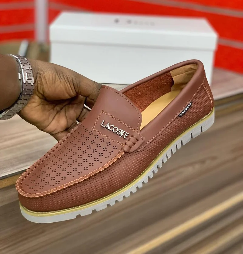 PREMIUM MEN’S CASUAL LACOSTE LOAFERS