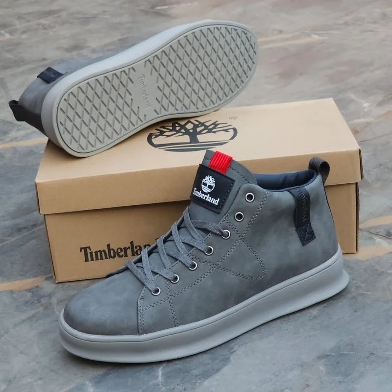 Premium Timberland High-top Ankle Boot Sneakers