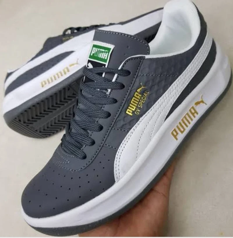 Puma California Gv Special Grey/White Sneakers