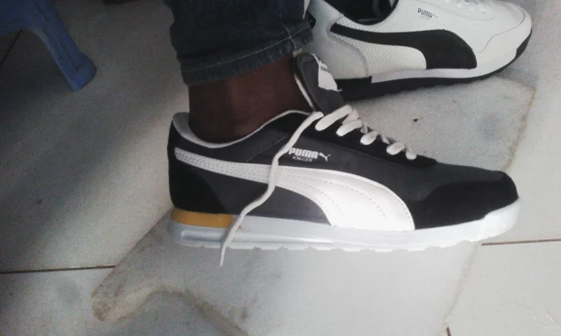Puma Jogger Og Shoes Grey/Black