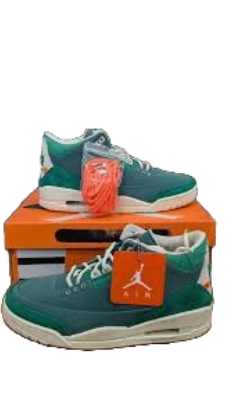 AIR JORDAN 3 RETRO SP NINA CHANEL ABNEY BICOASTAL SNEAKERS