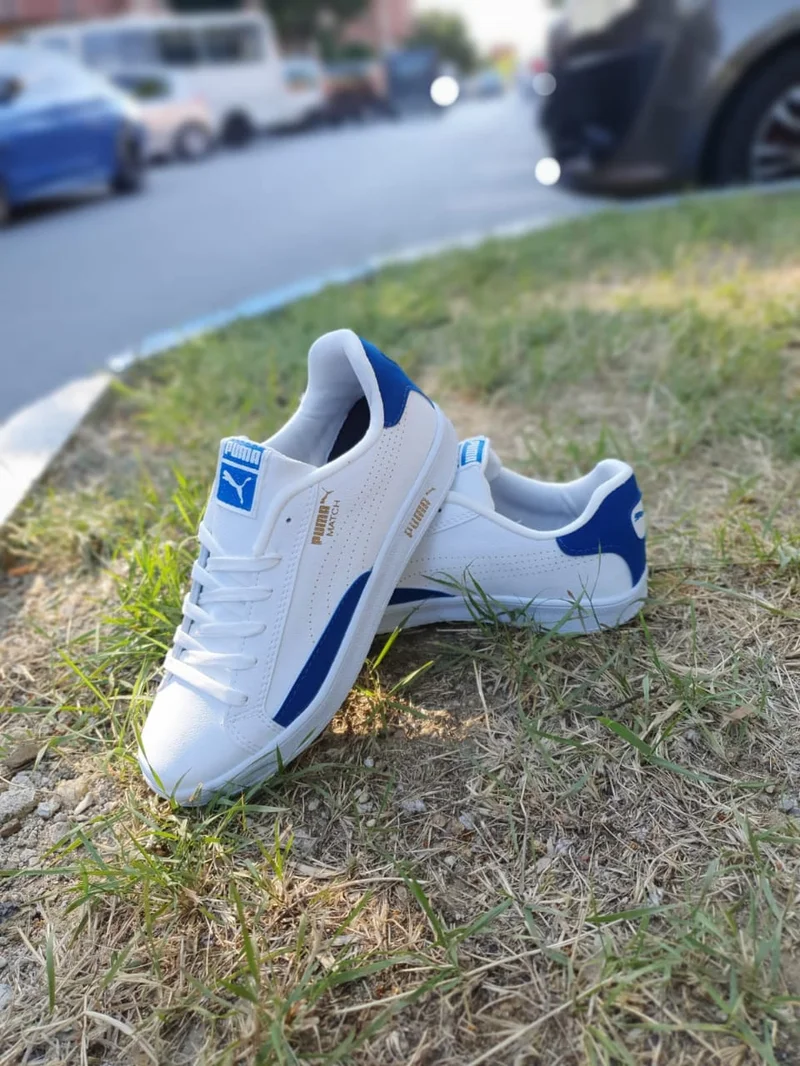Puma Match Lo Basic Sports Sneaker Shoes Unisex