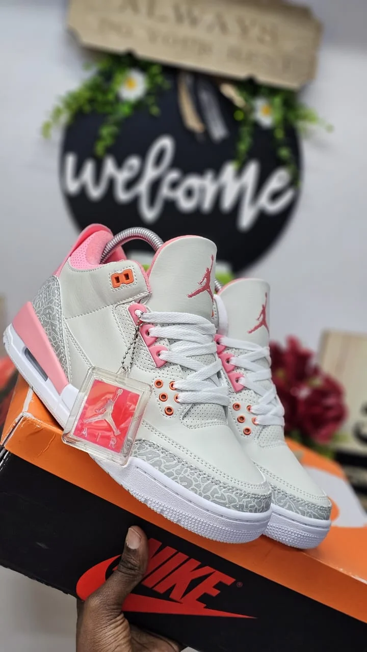 Air Jordan 3 Rust Pink Sail