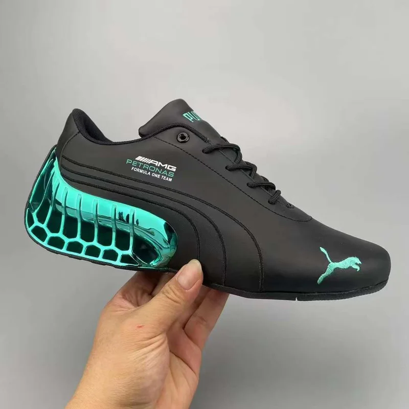 Puma Petronas MOTORSPORT Formula One Team Black Green Sneakers