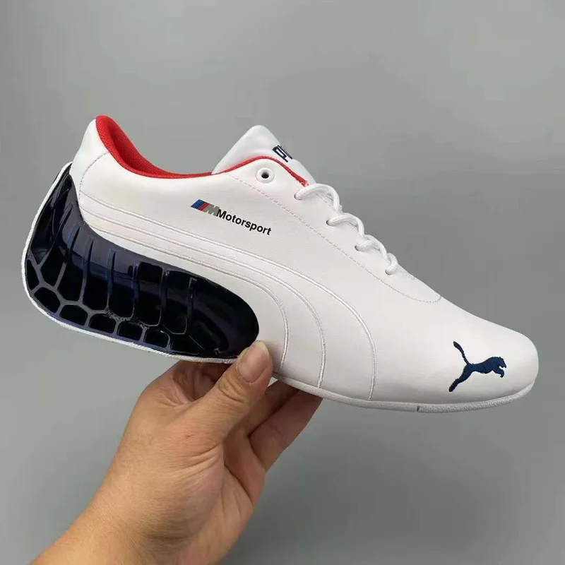 Puma Petronas MOTORSPORT Formula One Team White Black Sneakers
