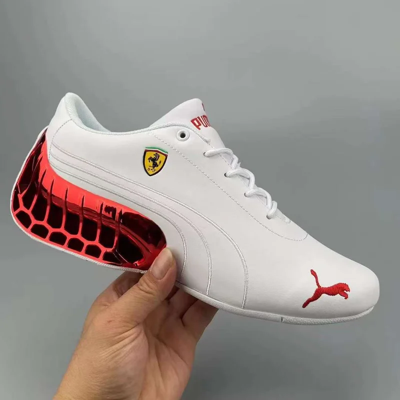 Puma Petronas MOTORSPORT Formula One Team White Red Sneakers