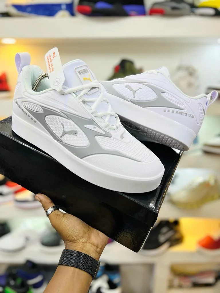 Puma R .. System Sneakers White Shoes