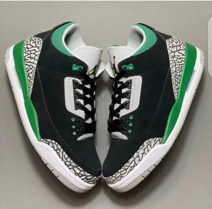 Air Jordan 3 “Pine Green”