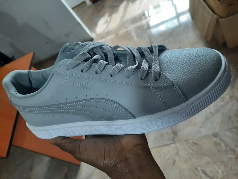 Puma Suede Classic Men's Grey Sneakers