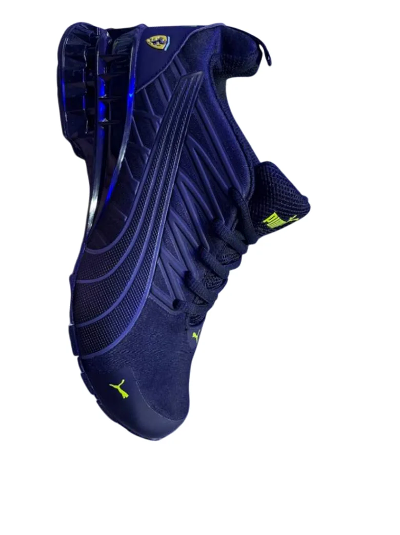 PUMA Voltaic Evo Running and Fitness Sneakers- Blue
