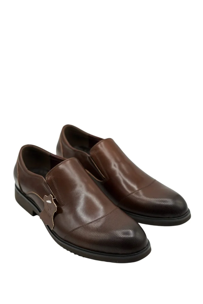 Pure & Leather Slip-on Nobby Cavalli Men's Dress Shoes