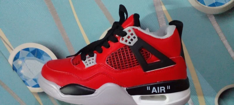 Air Jordan 4 Red Thunder Women Sizing
