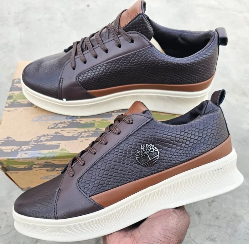 QUALITY CASUAL LEATHER TIMBERLANDS