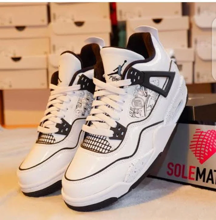 AIR JORDAN 4 RETRO GS 'DIY'