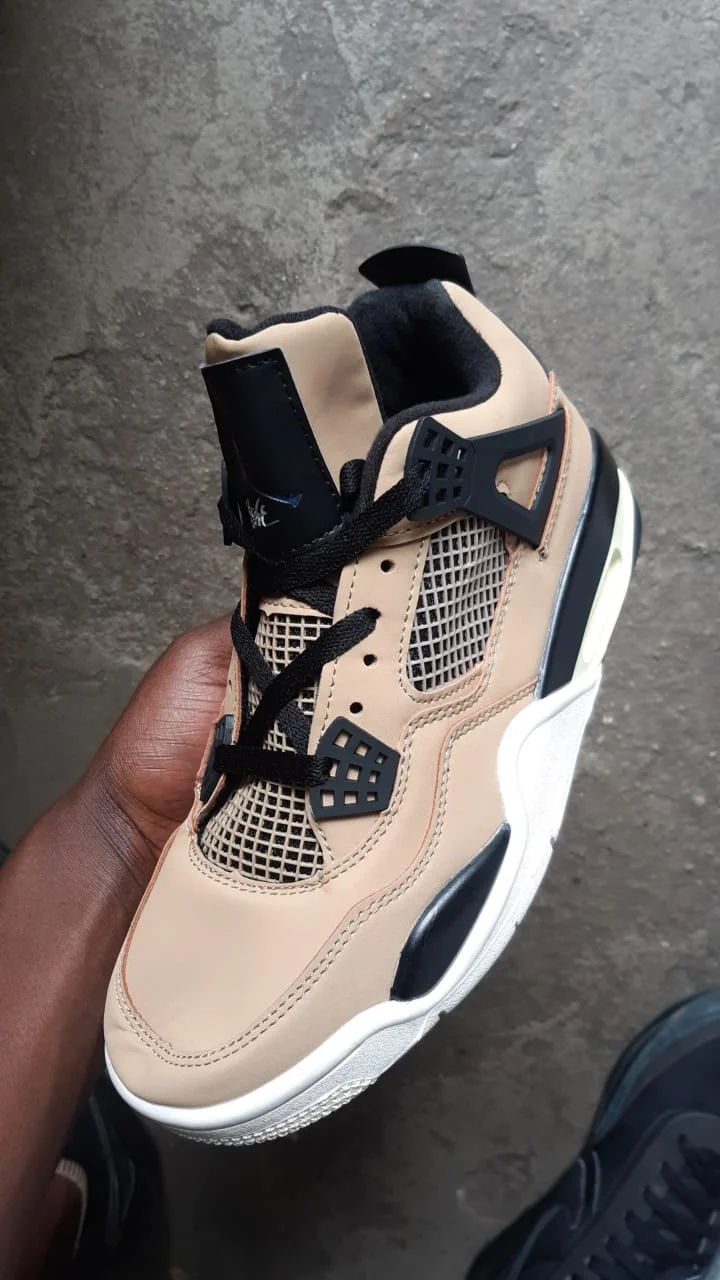AIR JORDAN 4 RETRO “MUSHROOM”